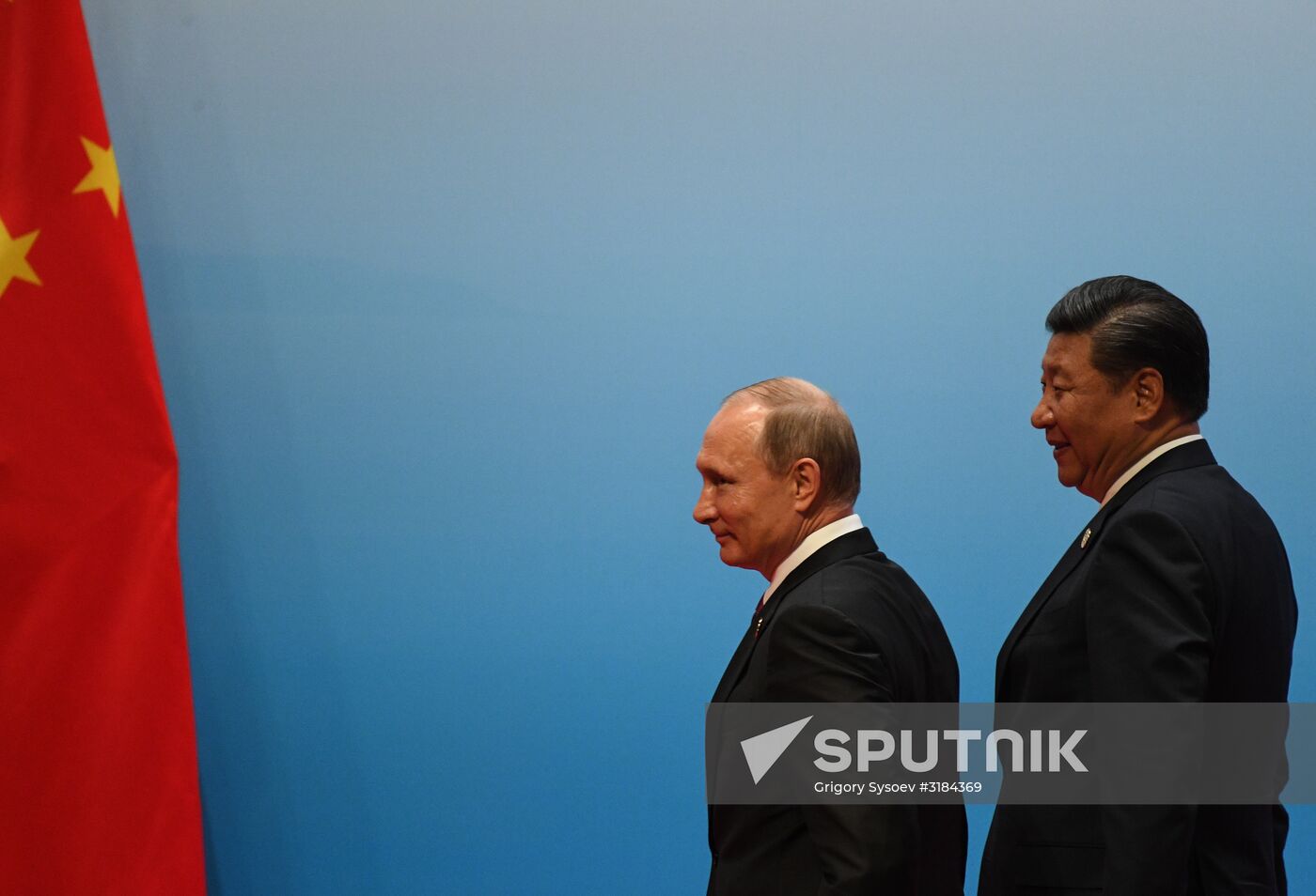 Russian President Vladimir Putin participates in BRICS summit