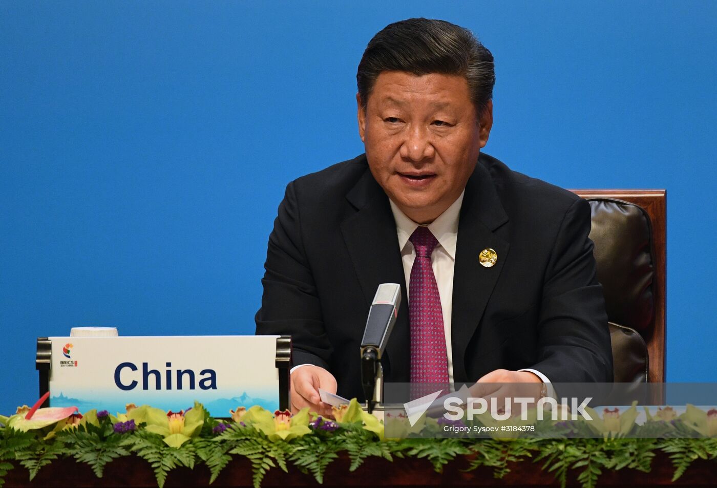 Russian President Vladimir Putin participates in BRICS summit