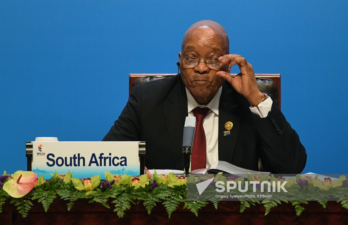 Russian President Vladimir Putin participates in BRICS summit