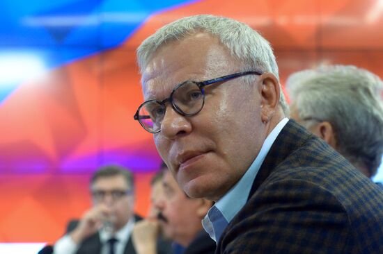 Meeting of Independent Public Anti-Doping Commission