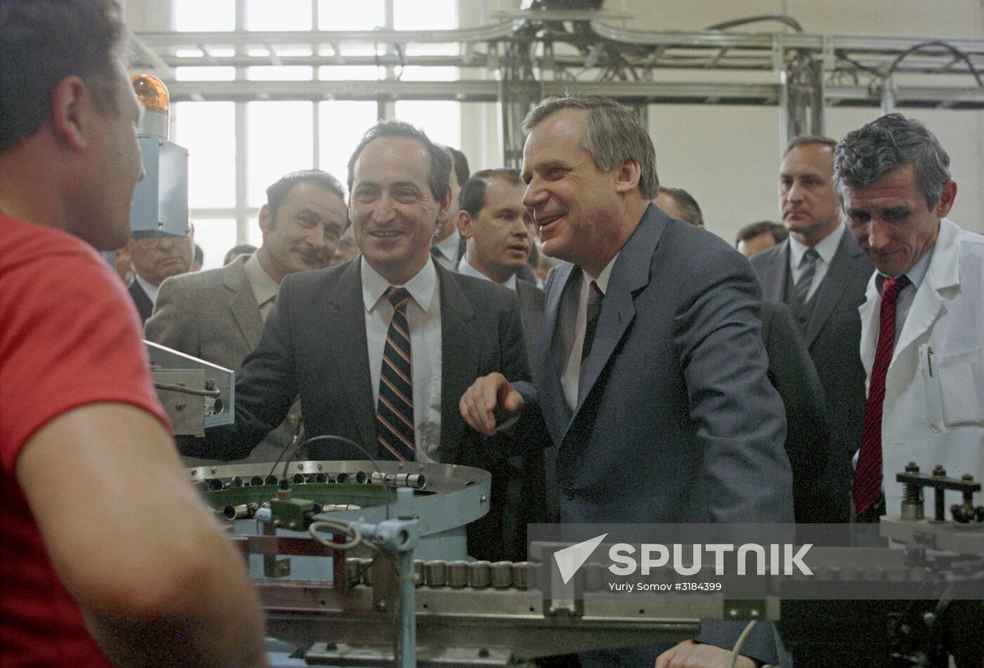 Ryzhkov visits Hungary