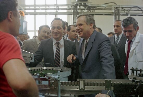 Ryzhkov visits Hungary