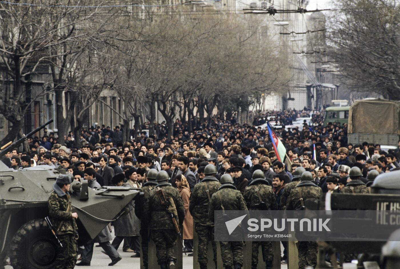 State of emergency declaration in Baku