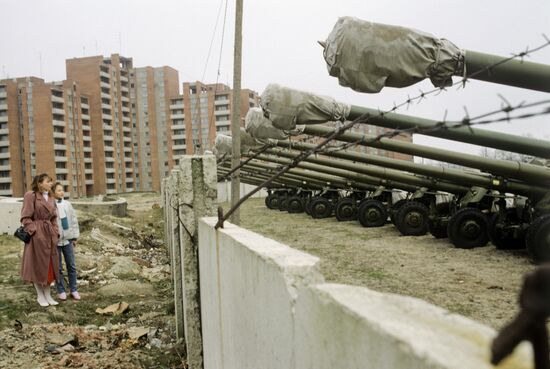 Military station in Klaipeda