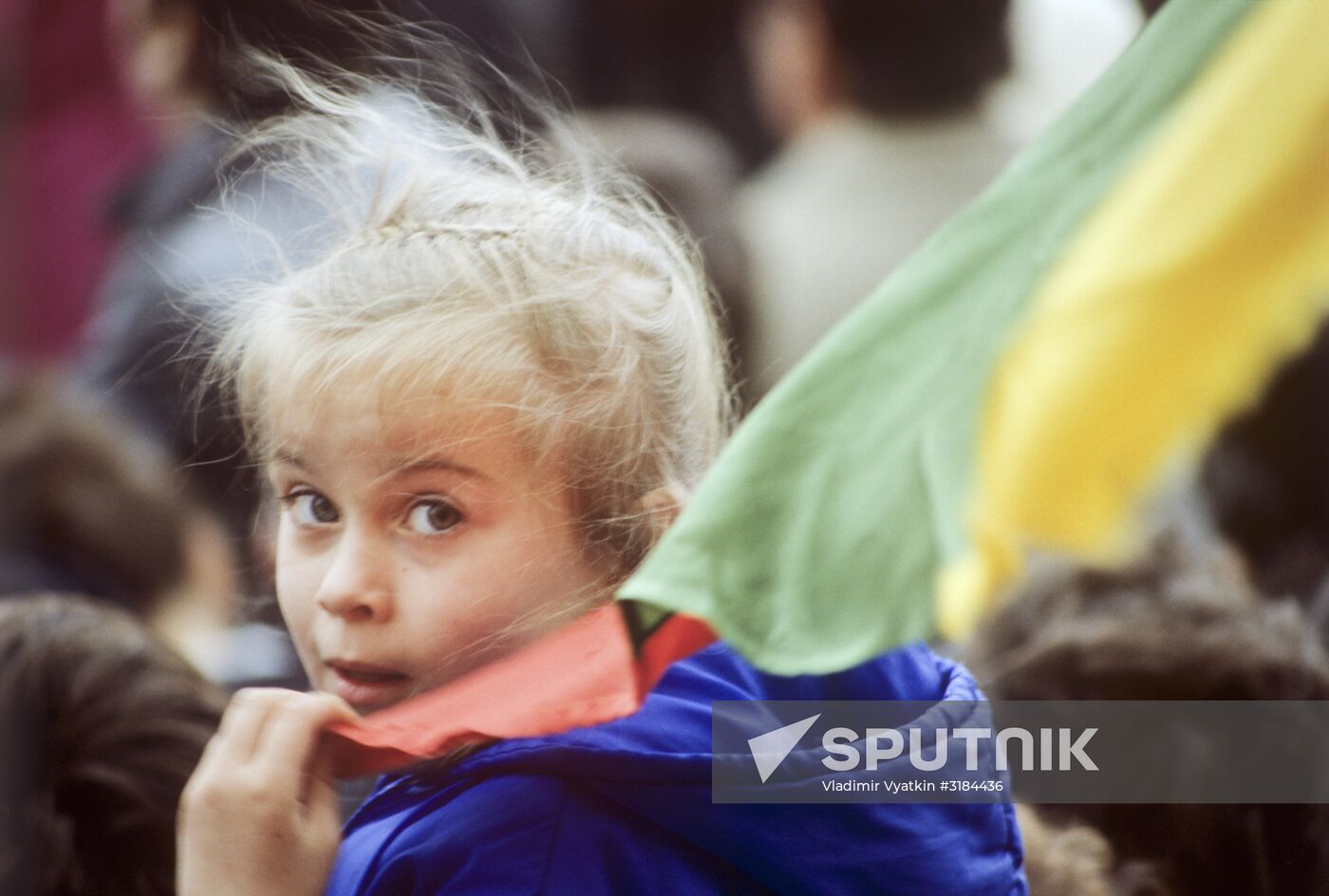 Lithuania's independence rally