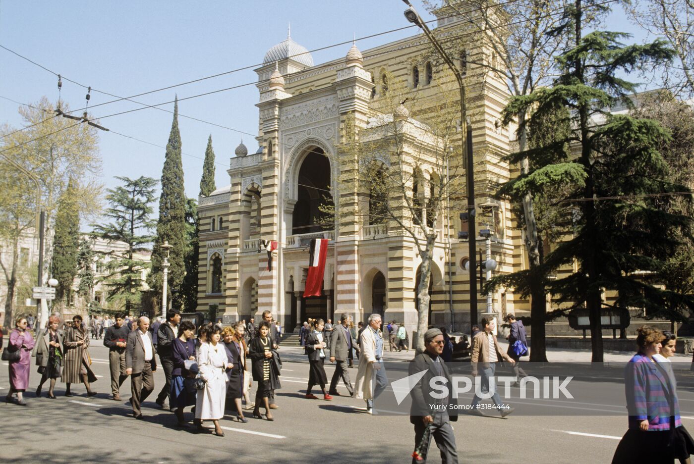 Tbilisi tragedy victims memorial day
