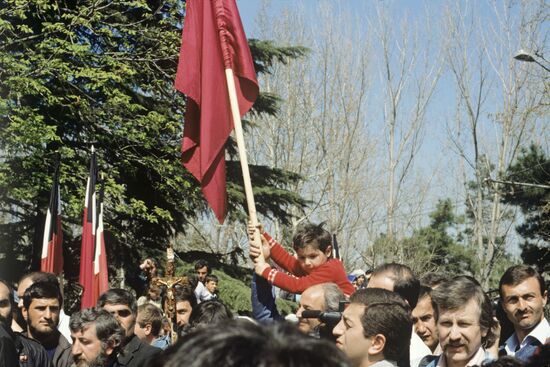 Tbilisi tragedy victims memorial day