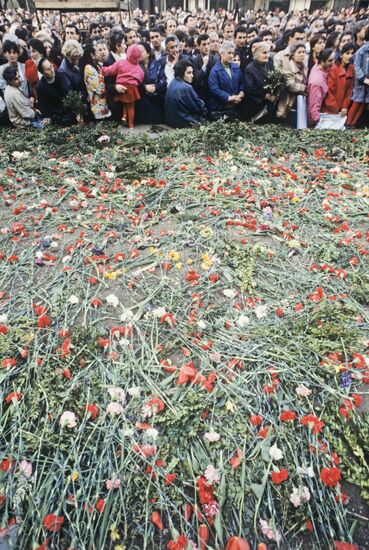 Tbilisi tragedy victims memorial day