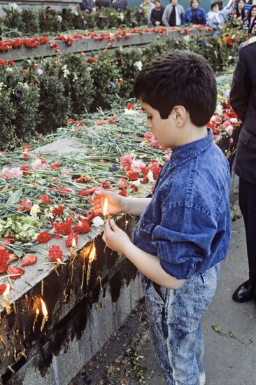 Tbilisi tragedy victims memorial day