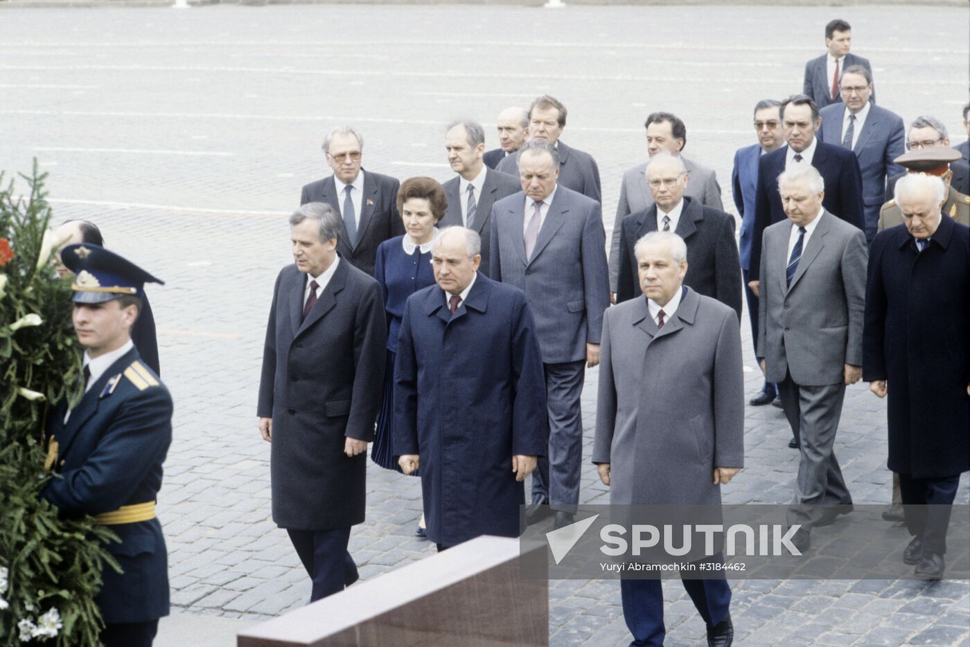 Wreath-laying ceremony