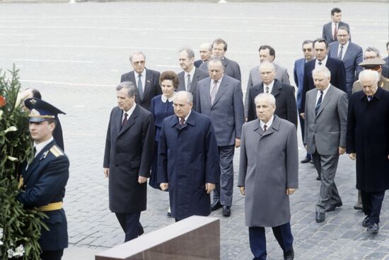 Wreath-laying ceremony