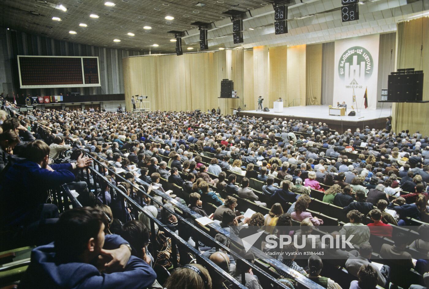 Sajudis movement congress