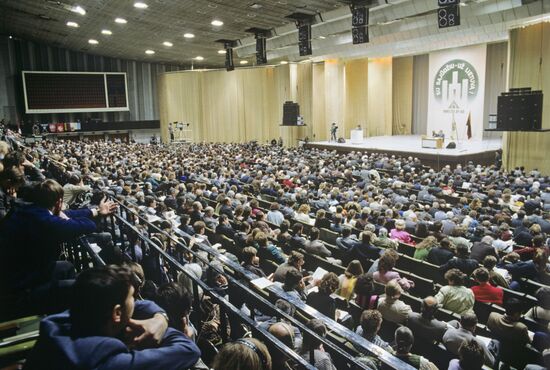 Sajudis movement congress