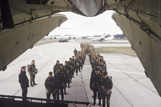 Military exercises in Lithuania