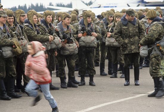 Military exercises in Lithuania