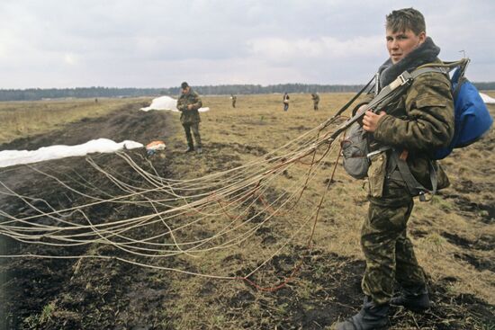 Military exercises in Lithuania