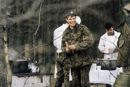 Military exercises in Lithuania