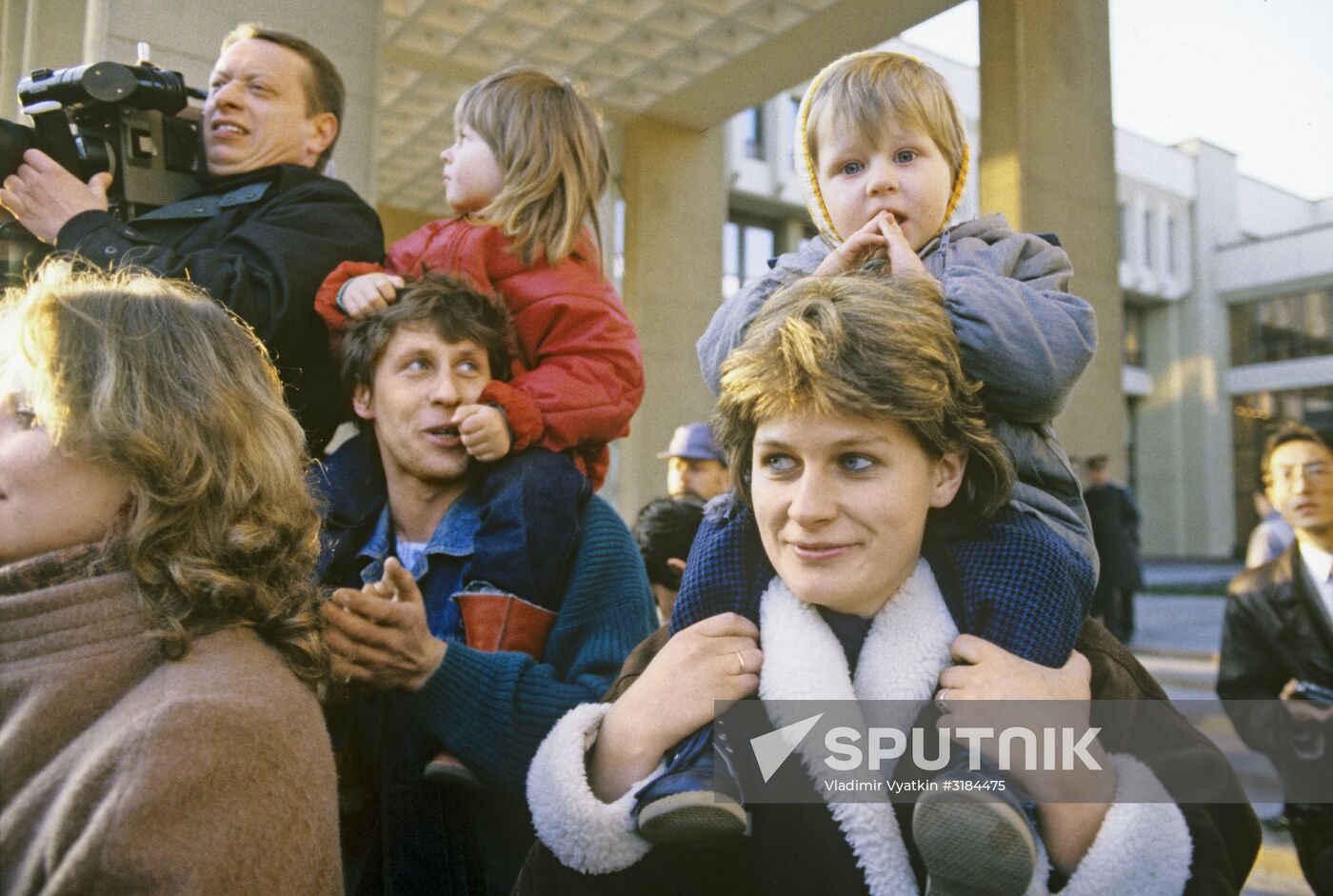 Rally in Vilnius