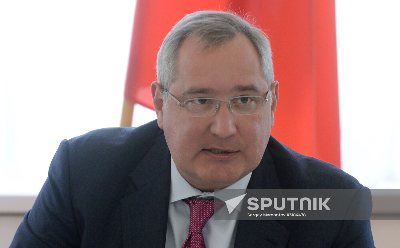 Deputy Prime Minister Dmitry Rogozin's working trip to Volgograd