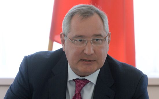 Deputy Prime Minister Dmitry Rogozin's working trip to Volgograd