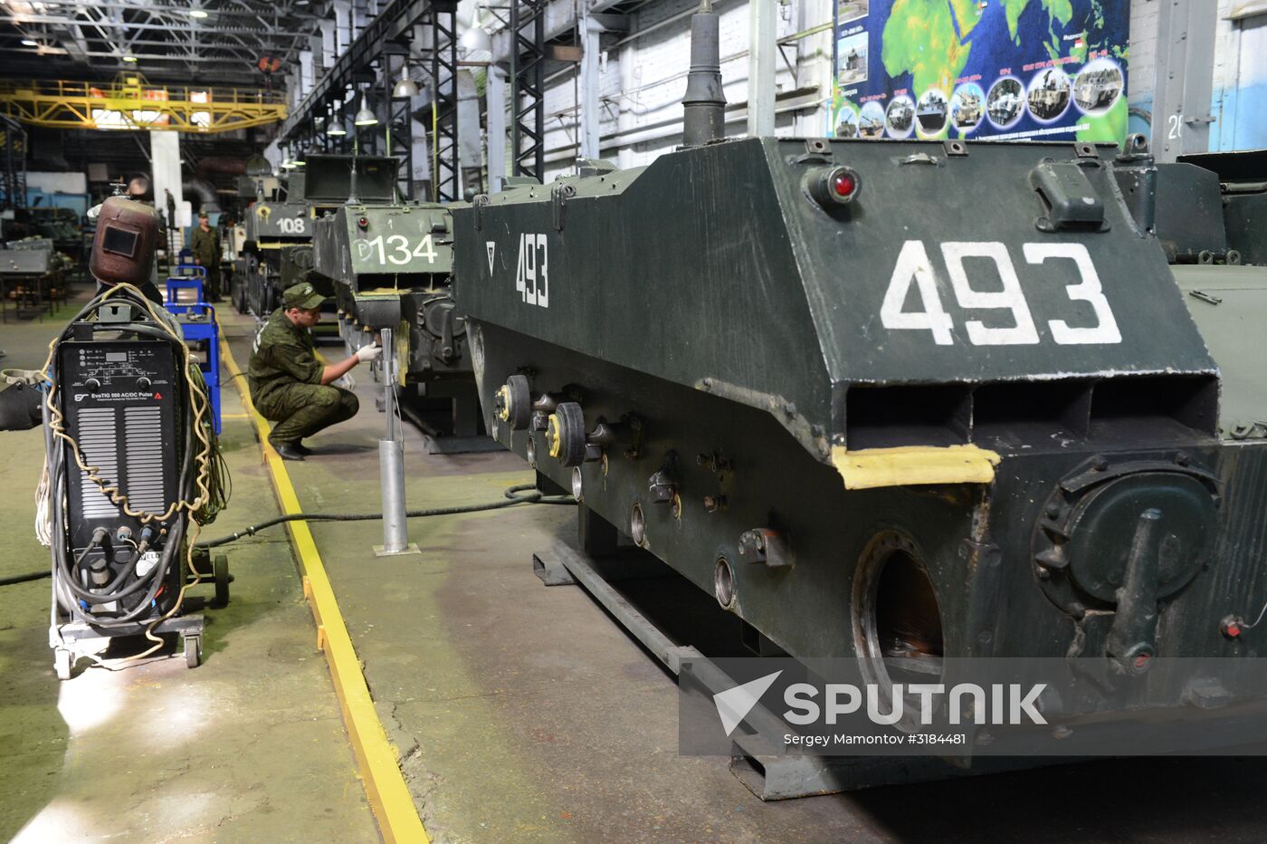 Vice PM Rogozin's working visit in Volgograd