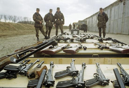 Firearms seizure in Lithuania