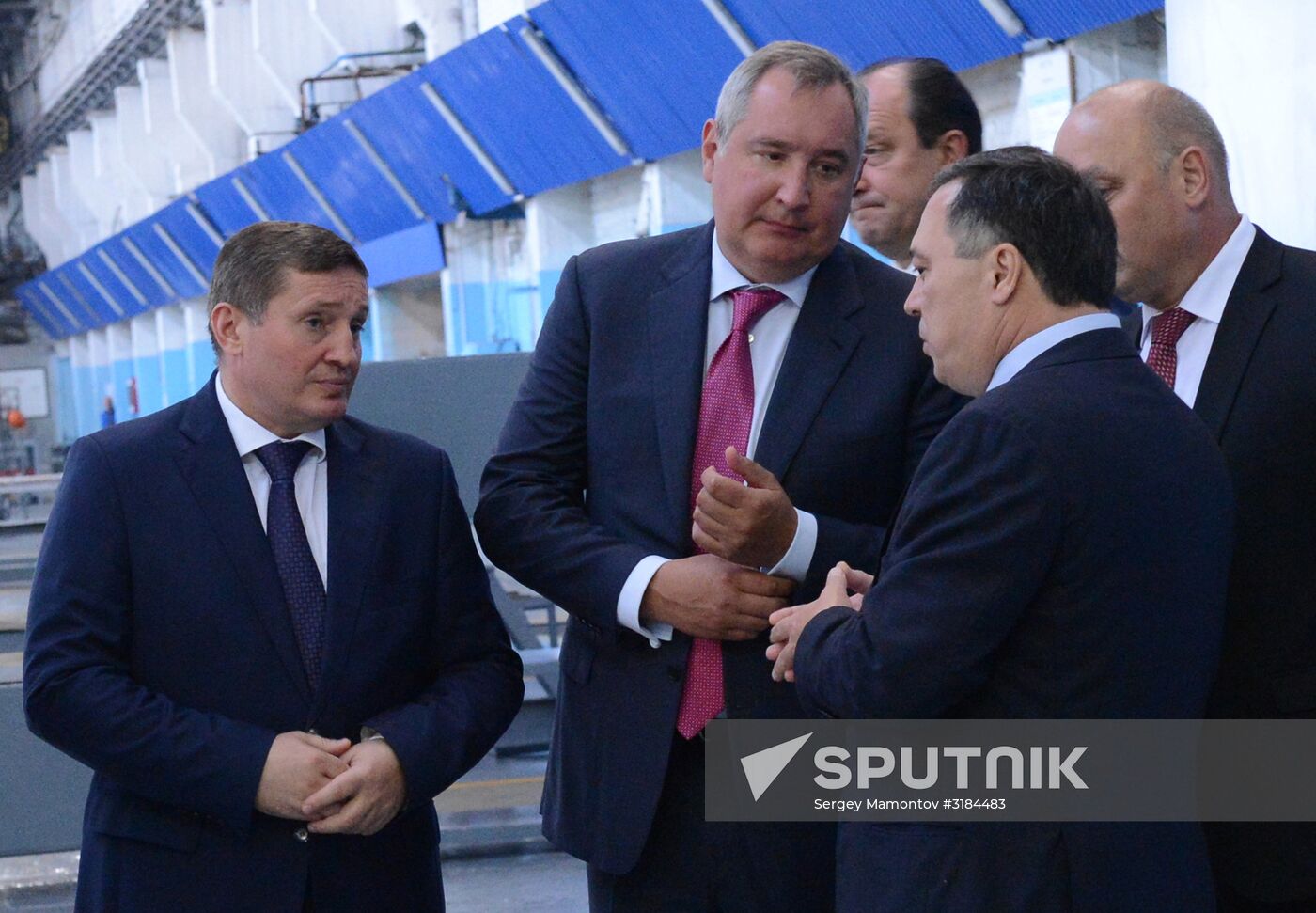 Vice PM Rogozin's working visit in Volgograd