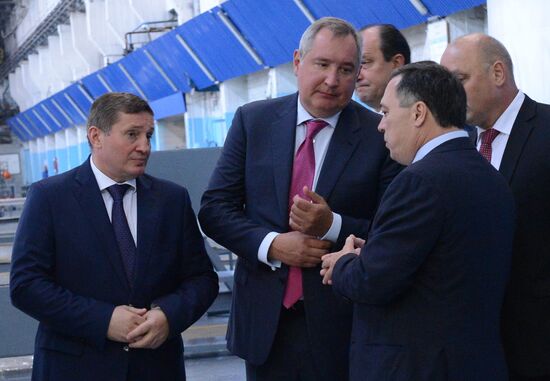 Vice PM Rogozin's working visit in Volgograd