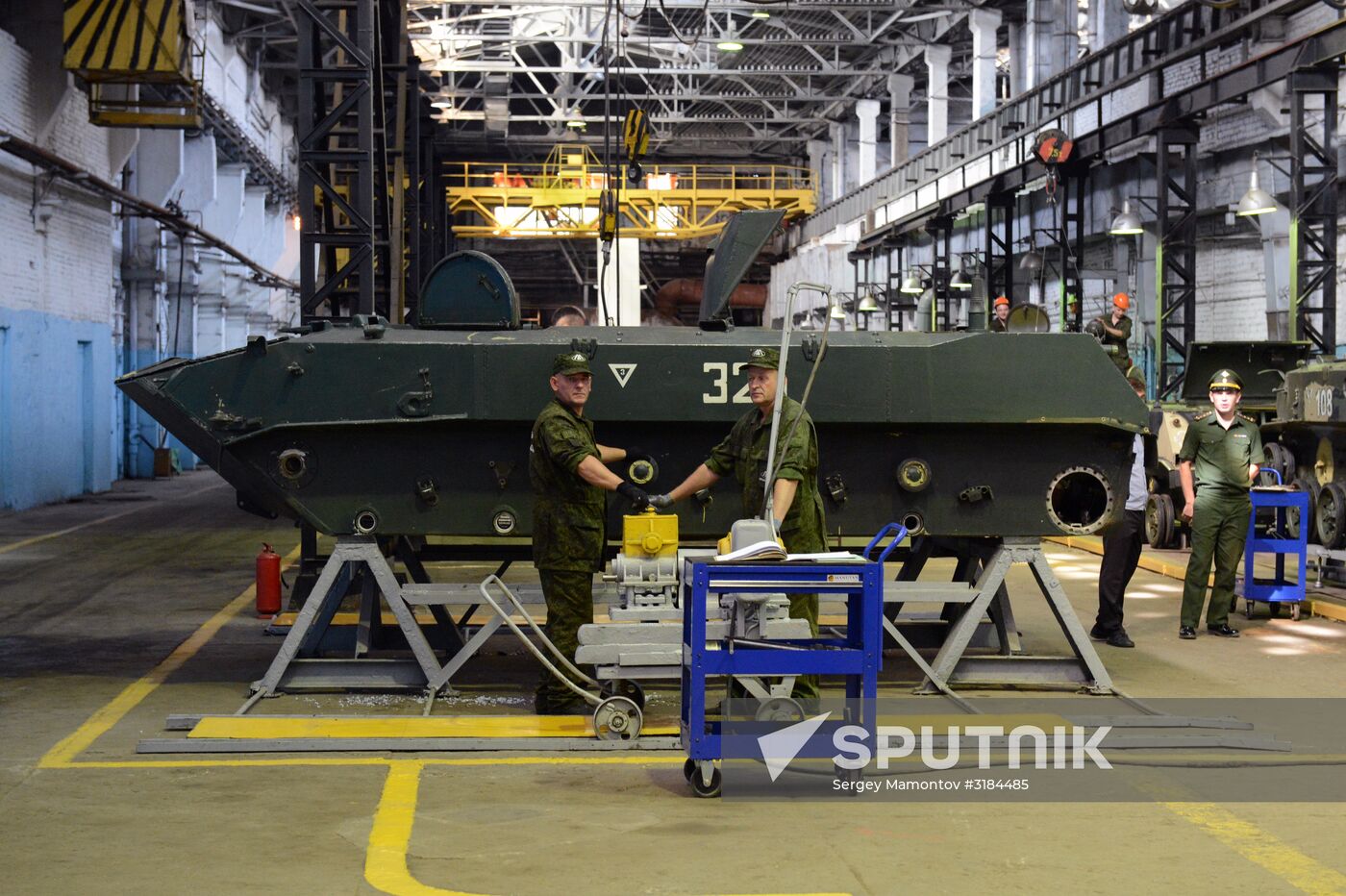 Vice PM Rogozin's working visit in Volgograd