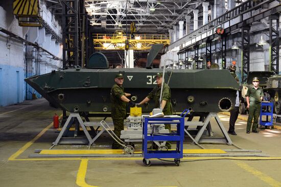 Vice PM Rogozin's working visit in Volgograd