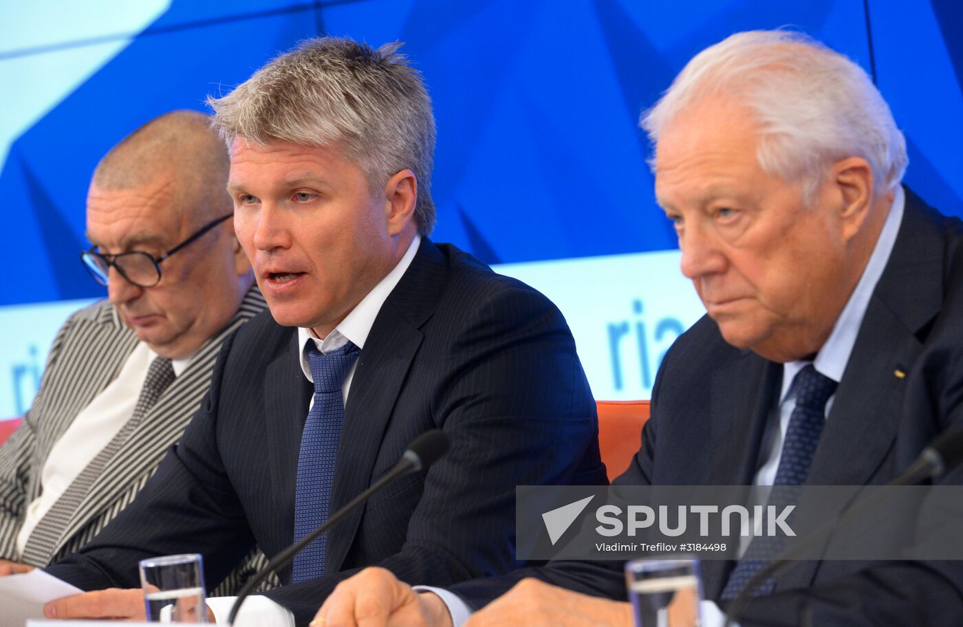 Meeting of Independent Public Anti-Doping Commission