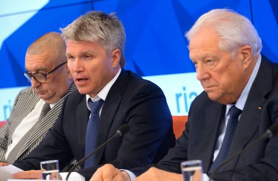 Meeting of Independent Public Anti-Doping Commission