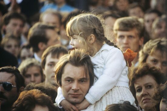 Latvian independence rally