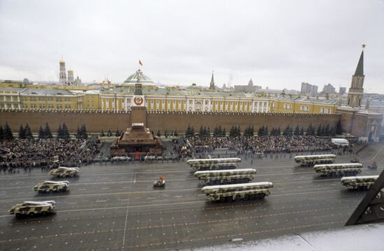 Parade on Red Square