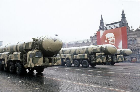 Parade on Red Square