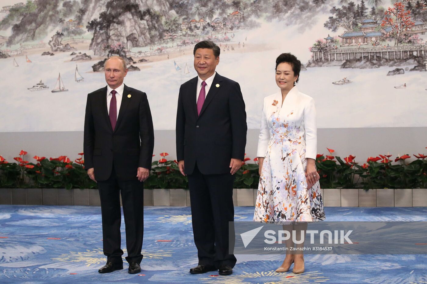 Russian President Vladimir Putin participates in BRICS summit
