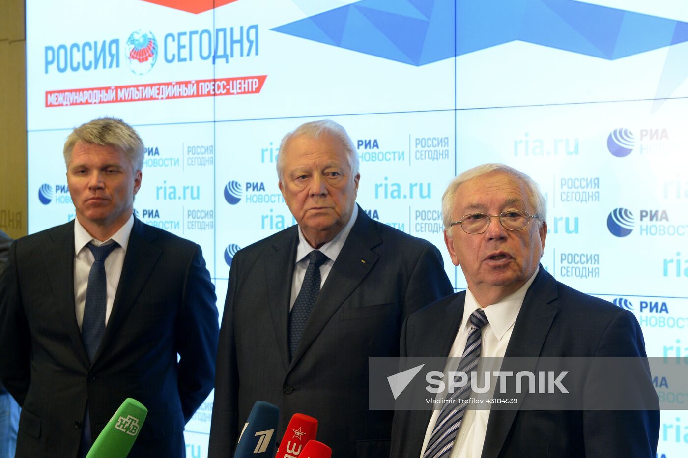 Meeting of Independent Public Anti-Doping Commission