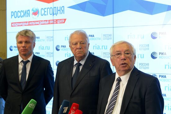 Meeting of Independent Public Anti-Doping Commission