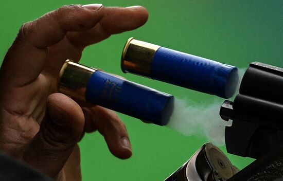 World Championship Shotgun. Mixed Teams. Trap