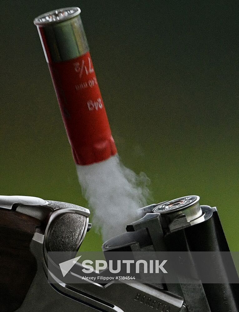 World Championship Shotgun. Mixed Teams. Trap