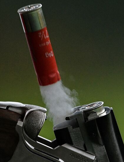 World Championship Shotgun. Mixed Teams. Trap