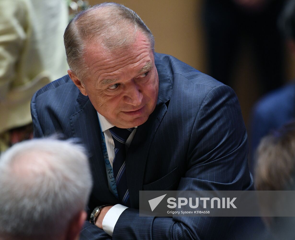 Russian President Vladimir Putin participates in BRICS summit