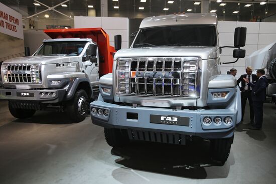 Comtrans 2017 International Commercial Vehicle Auto Show