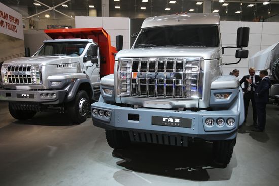 Comtrans 2017 International Commercial Vehicle Auto Show