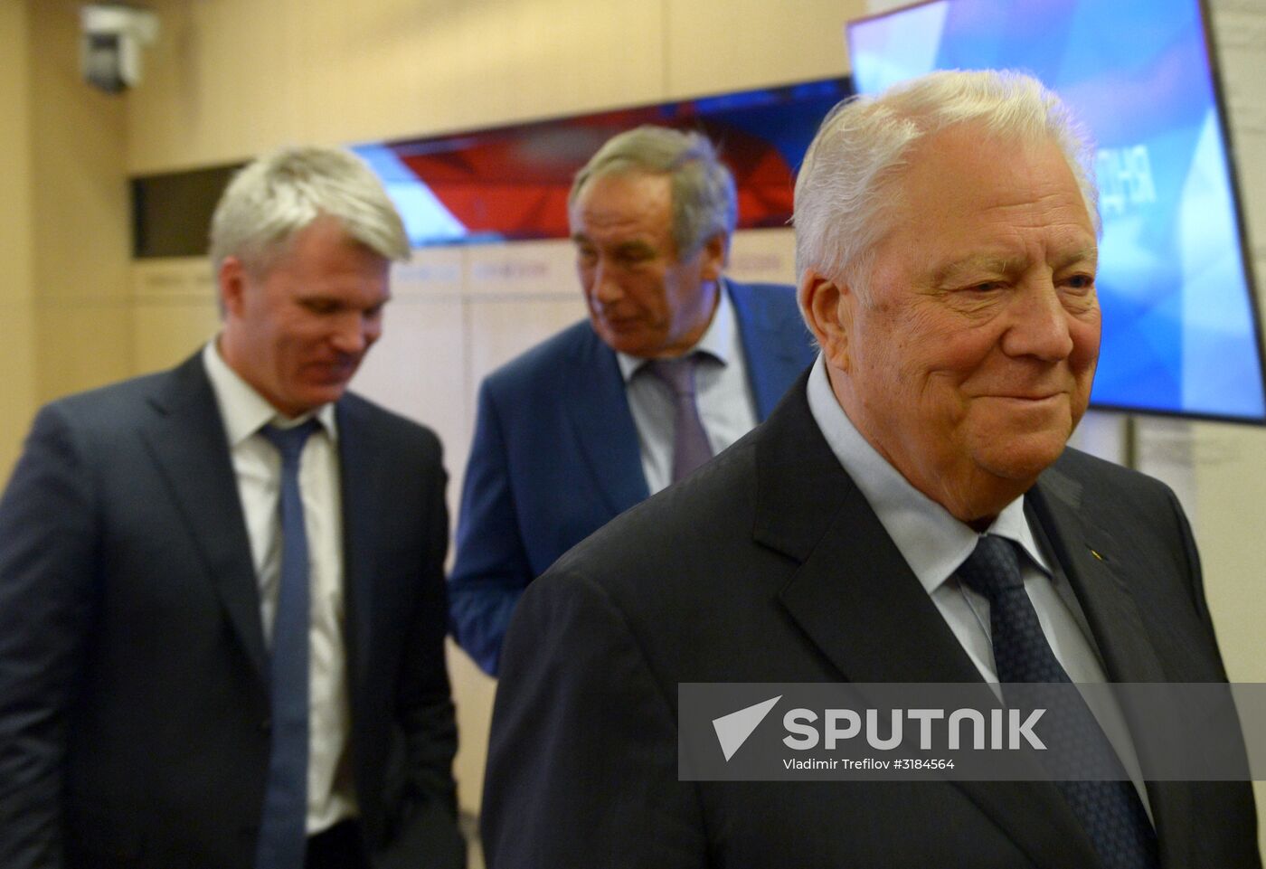Meeting of Independent Public Anti-Doping Commission