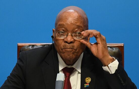 Russian President Vladimir Putin participates in BRICS summit