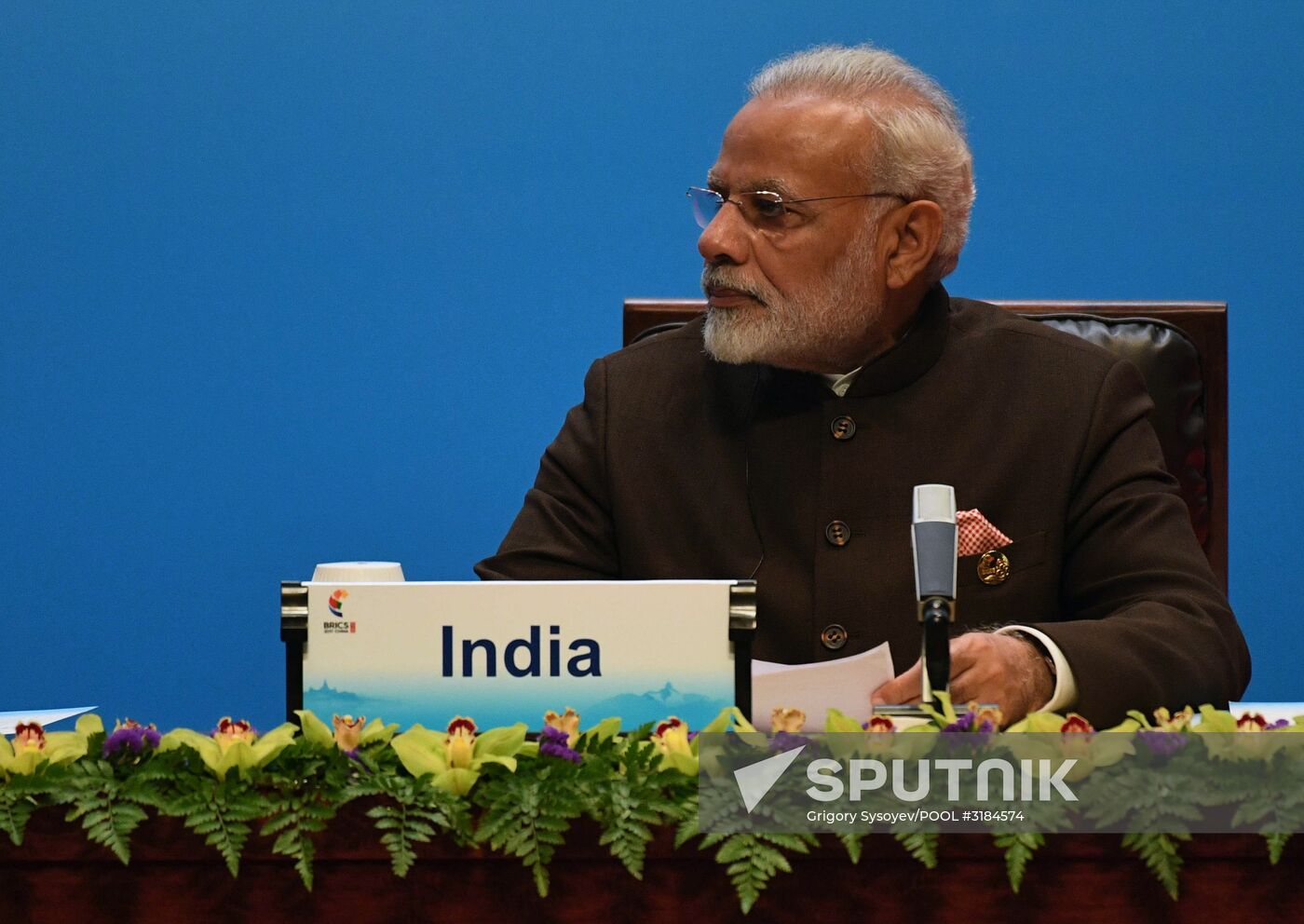 Russian President Vladimir Putin participates in BRICS summit