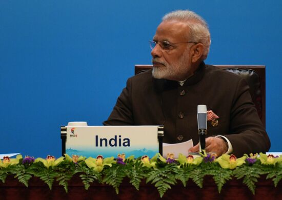 Russian President Vladimir Putin participates in BRICS summit