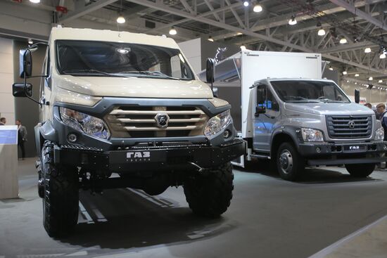 Comtrans 2017 International Commercial Vehicle Auto Show