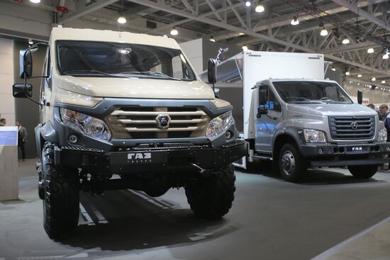 Comtrans 2017 International Commercial Vehicle Auto Show